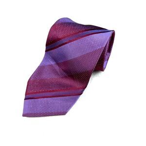 BCBG Maxazria‎ Purple Sparkle Hand Sewn Silk Tie NWOT